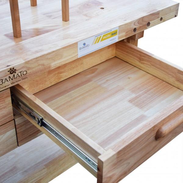 Actual product image Markmüller BAMATO - WORK-1640 planing bench (50 cm, 164 cm)