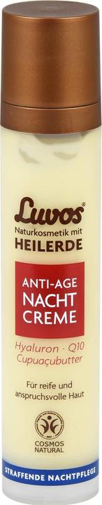 Actual product image Luvos Healing Clay Anti Age Nc (50 ml, Night cream)