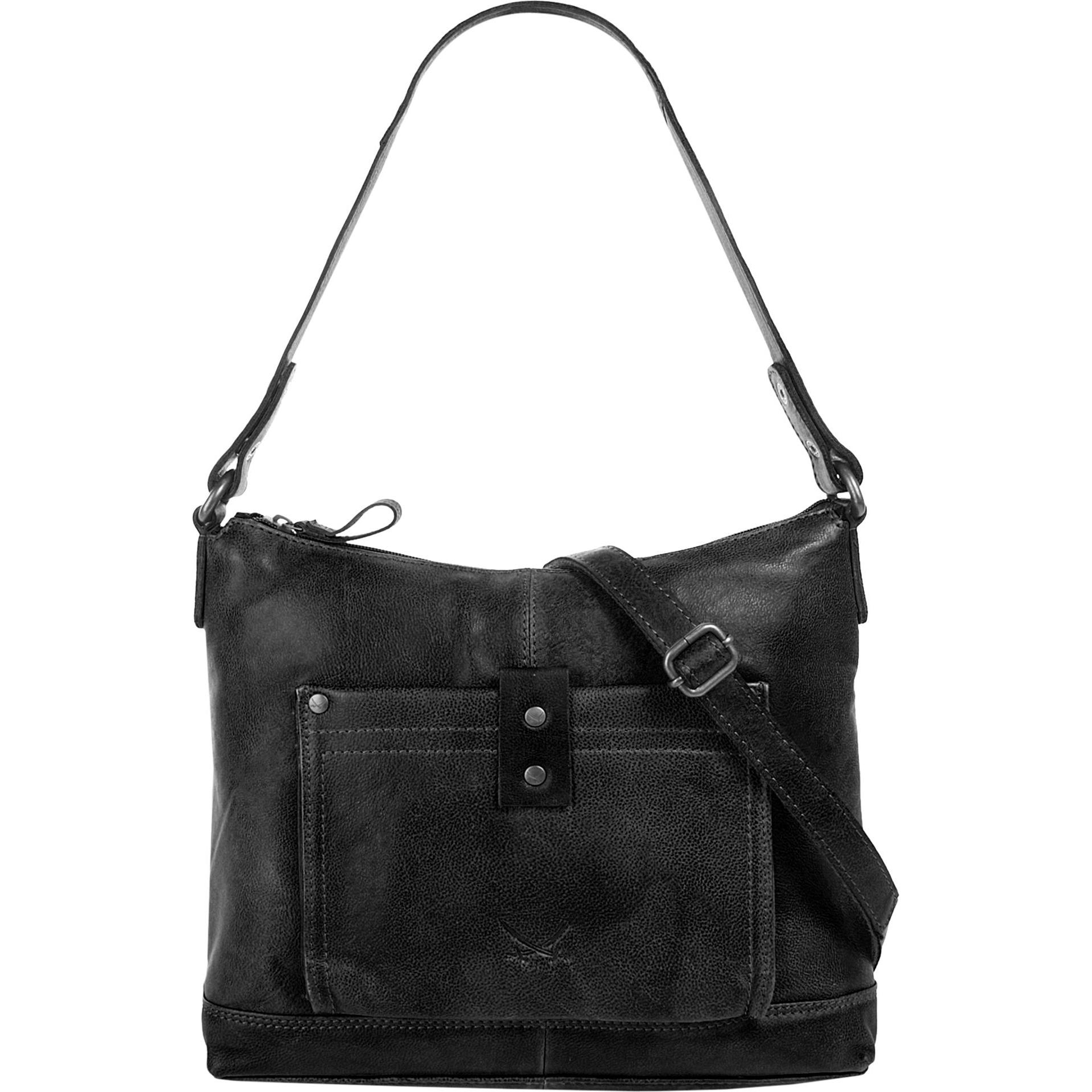 Sansibar, Handtasche, Umhängetasche, Schwarz