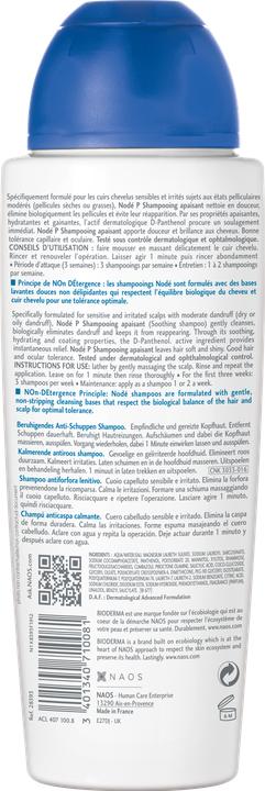 Productafbeelding Bioderma Nodé P Shampooing Apaisant (400 ml, Vloeibare shampoo)