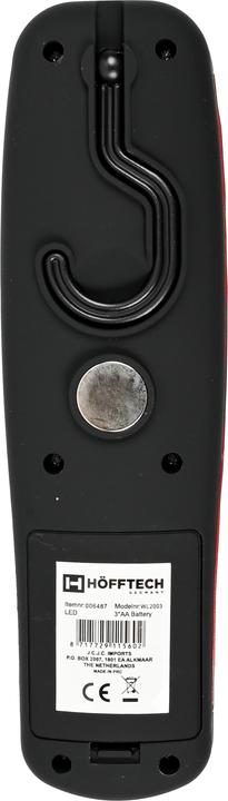 Actual product image ProPlus Inspection lamp 24 LED rubber + magnet display