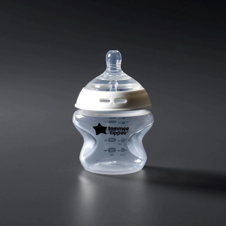 Actual product image Tommee Tippee TOMMEE TIPPE feeding bottle CLOSER TO NATURE, 150 ml, 3 vnt., 422718 (150 ml)