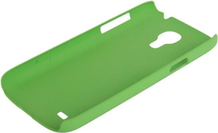 Actual product image König Design Hard Case for mobile Samsung Galaxy S4 mini i9190 Green (Samsung Galaxy S4 mini)
