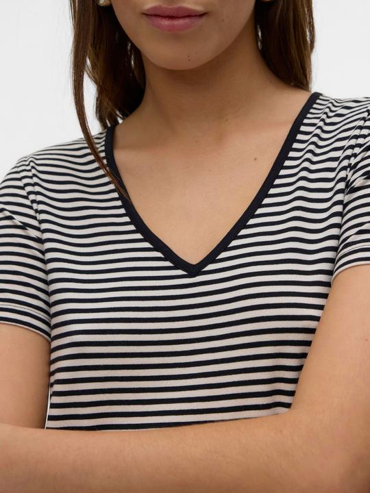 Actual product image Aware Vmpepper Ss V-Neck T-Shirt Vma Noos (XS)