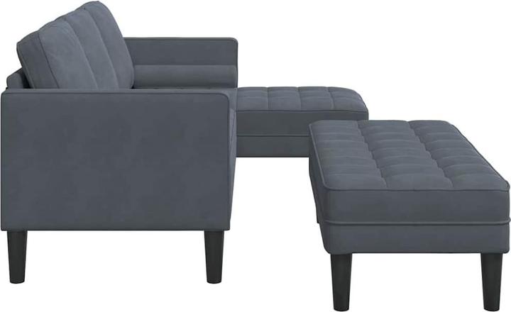 Actual product image vidaXL Sofa Set (3-seater)
