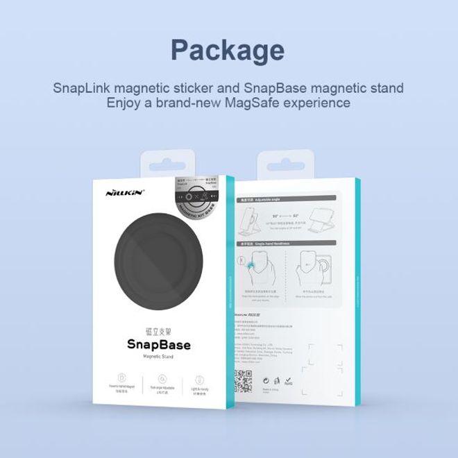 Produktbild Nillkin SnapBase Kunstleder Kit Series