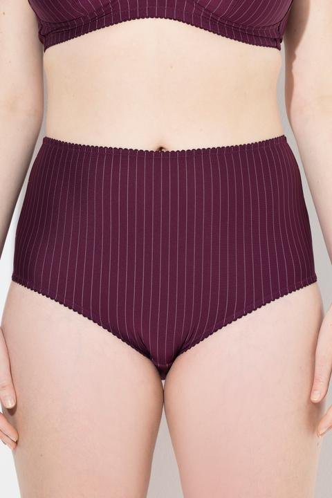 Produktbild Ulla Popken Midislips, 2er-Pack, Nadelstreifen (50, 52)