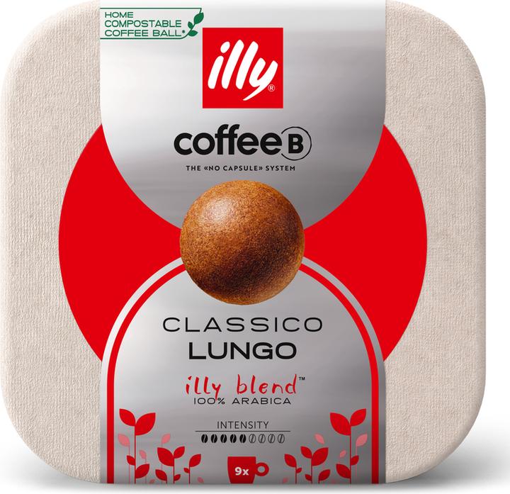 CoffeeB Illy Classico Lungo (9 x Port.)