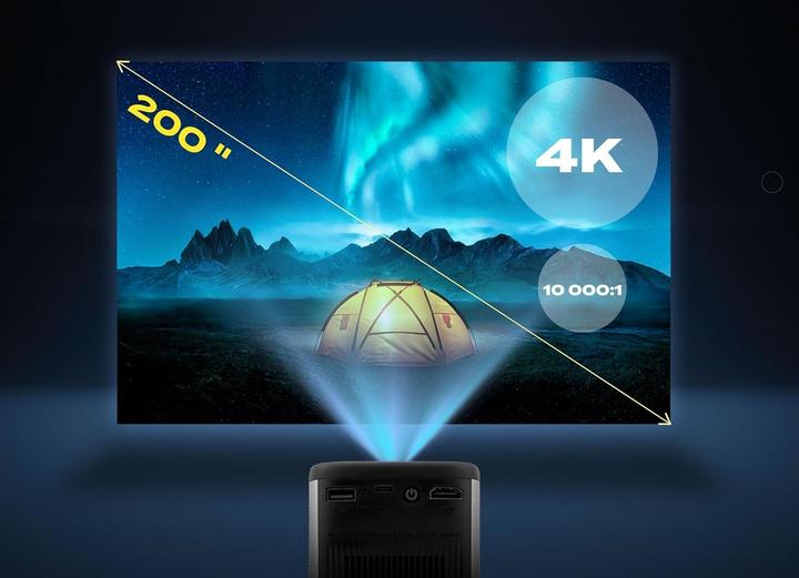 Actual product image Overmax MULTIPIC 8.1 (400 lm)