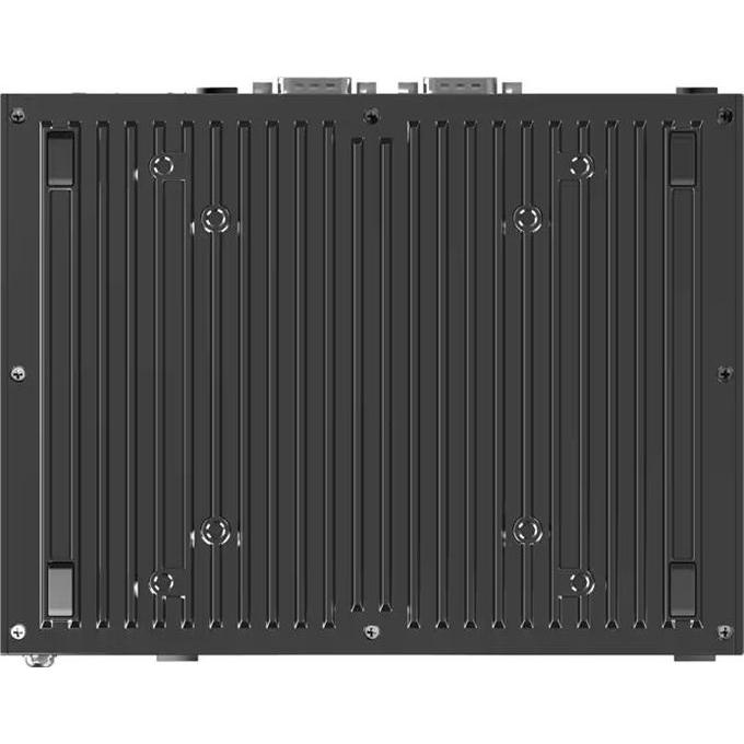 Lenovo ThinkEdge SE10 (256 GB, 8.19 GB, Intel Atom x6425RE, Intel UHD Graphics), PC, Schwarz