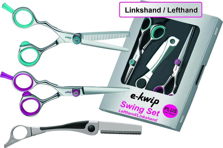 Produktbild E-kwip Scherenset left Swing (13.97 cm)