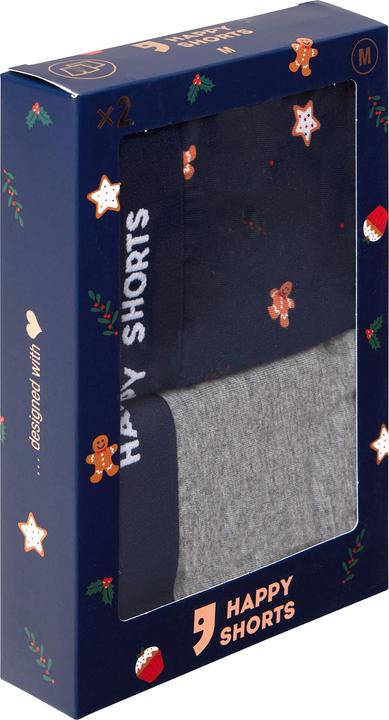 Produktbild Happy shorts Retro Pants XMAS (M, 2er Pack)