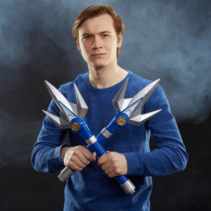 Produktbild Power Rangers Lightning Collection Mighty Morphin Blue Ranger Power Lance