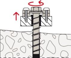 Produktbild Fischer Justierscheibe FSW 10 (M5)
