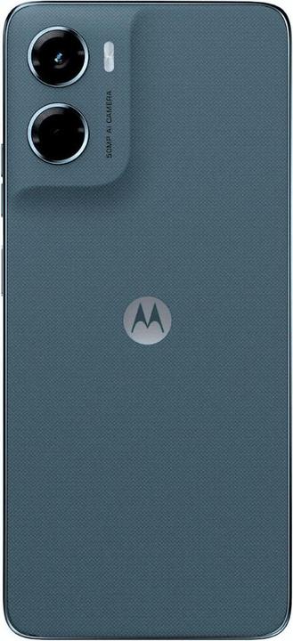Produktbild Motorola Moto G06 4GB/256GB Blau (256 GB, Blau, Pantone Tapestry Blue, 6.88", Dual SIM, 4G)