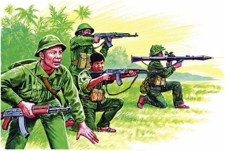 Produktbild Carson 1:72 Vietnamkrieg - Vietn.Armee/Vietcong
