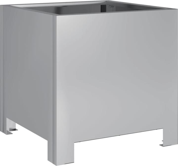 Grau, verzinkter Stahl