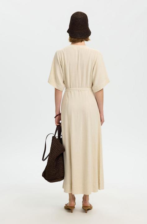 Actual product image Selected Viskosemix Maxikleid (40)