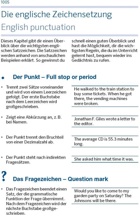 Nährwerte und Zutaten Schulwörterbuch Englisch (Deutsch, Englisch, PONS, 2023)