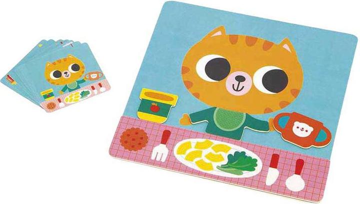 Actual product image Janod The little tomcat (German, 2 - 5 years)