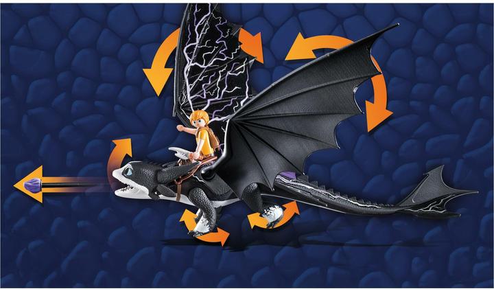 Productafbeelding Playmobil 71081 Draken: De Negen Rijken - Donder & Tom (71081, Playmobil Draken)