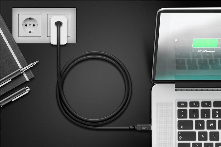 Produktbild Goobay USB C – USB C (2 m, USB 4.0, 240 W)