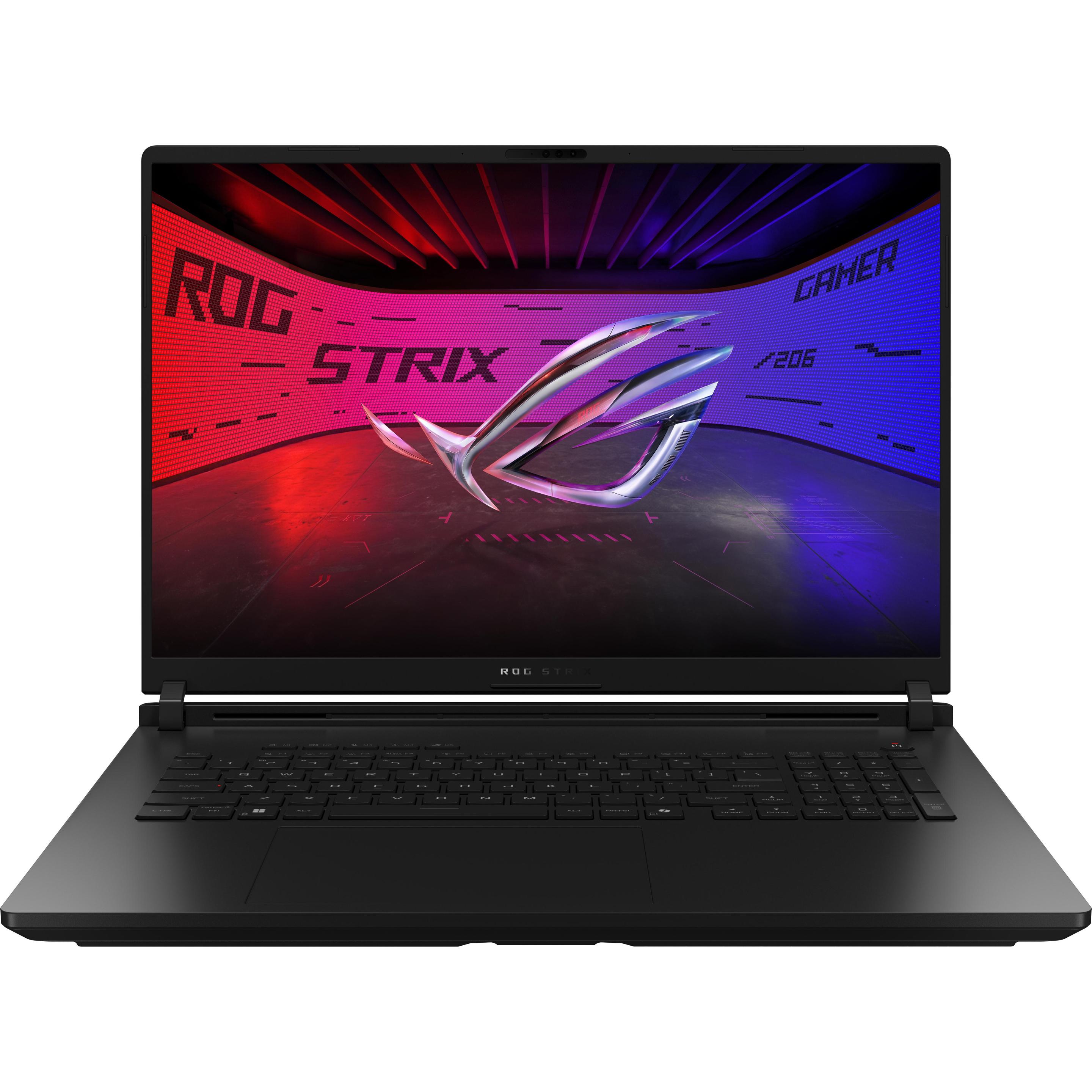 ASUS ROG Strix SCAR 18 RTX 5070 Ti (17.99", 1000 GB, 32 GB, DE, Intel Core Ultra 9 275HX), Notebook,