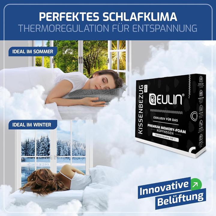 Actual product image Eulin Kissenbezug (Pillowcase, 40 x 60 cm)