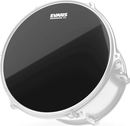 Produktbild Evans ETP-CHR-F Black Chrome Tompack Fusion 10-12-14 (Schlagzeug)