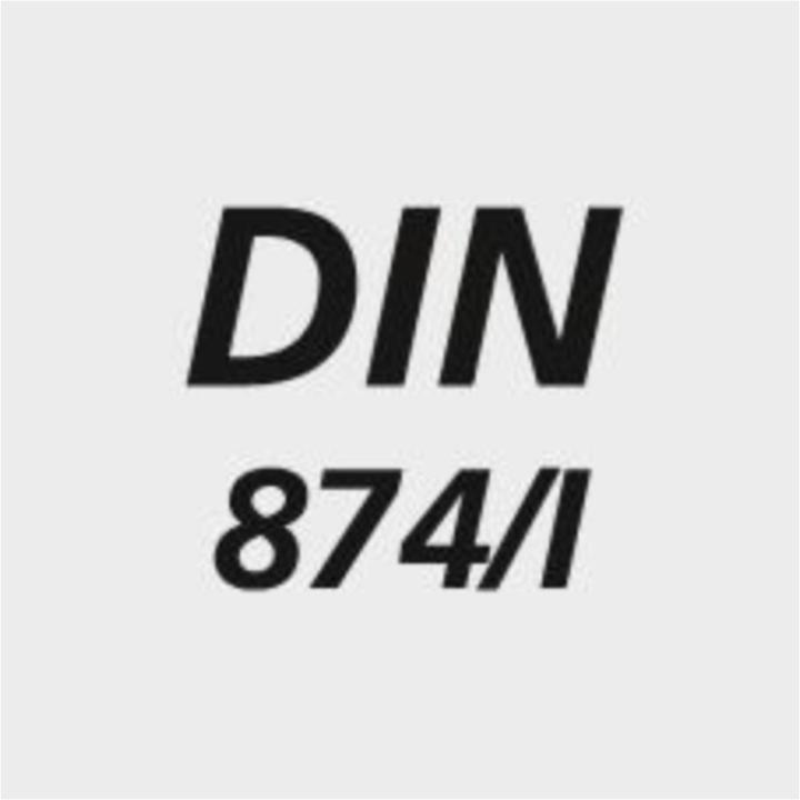 Image du produit Forum Professional Solutions Stahllineal DIN 874/ I 1500x 60x12mm FORUM (150 cm, Acier)