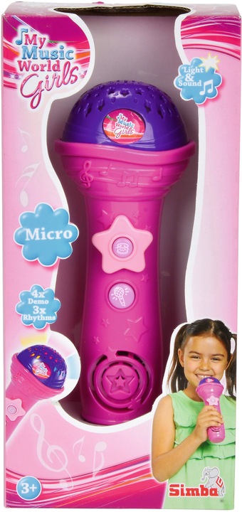 Actual product image Simba MMW Girls Shining Micro