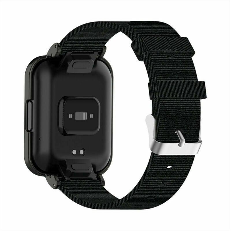 Thumbnail - Strap-it Armband (Nylon), Uhrenarmband, Schwarz