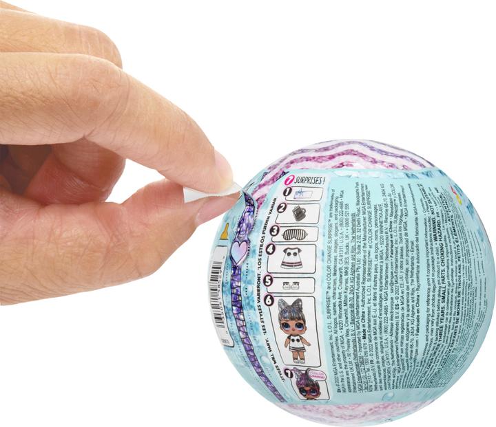 Produktbild L.O.L. Surprise! Überraschung Glitzer Farbwechsel Pop