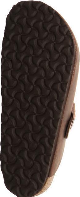 Actual product image Birkenstock Boston Nubuck leather oiled Narrow (39)