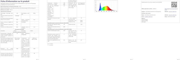 Produktbild Alco Albert (750 lm)