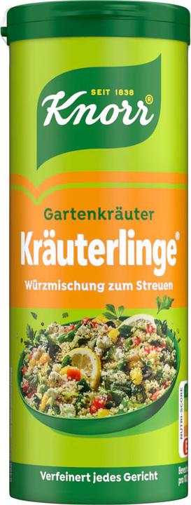 Actual product image Knorr Herblings Seasoning mix for sprinkling Garden herbs (60 g)