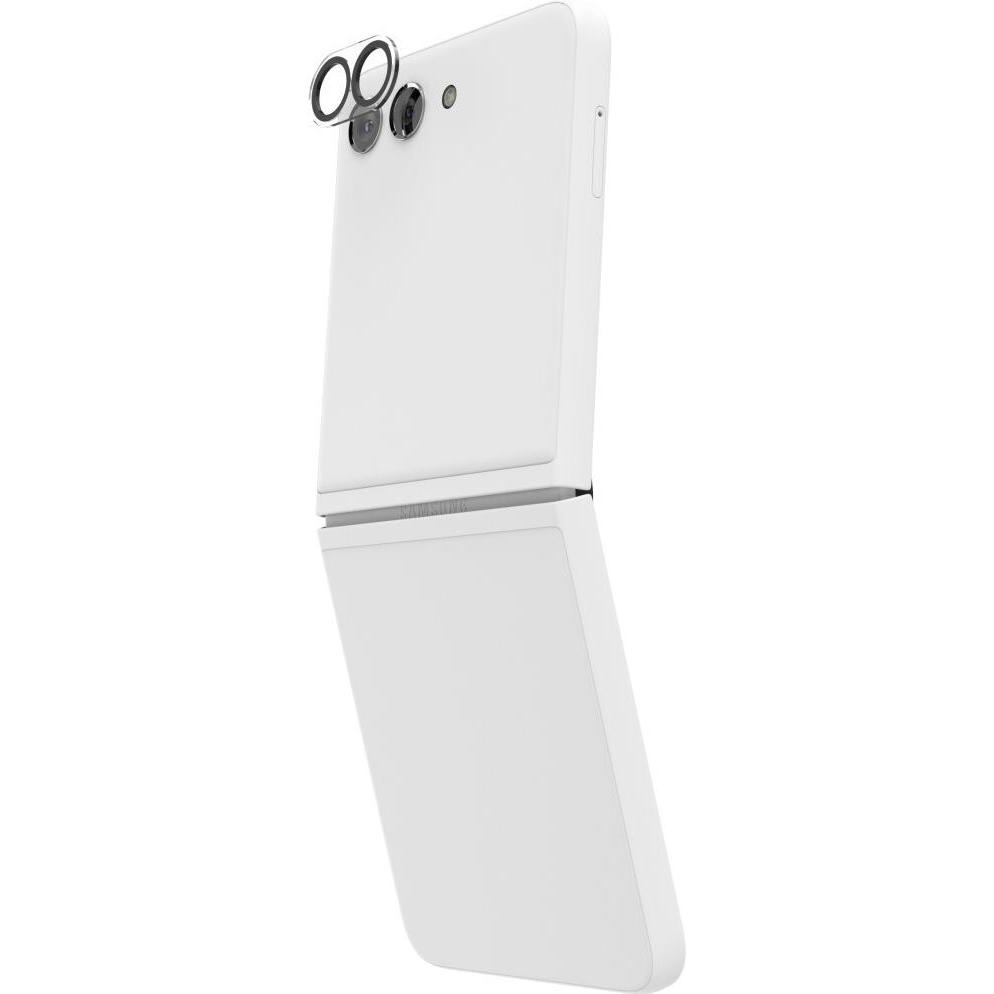 Hama Cam Protect (1 Stück, Samsung Galaxy S21), Smartphone Schutzfolie, Transparent