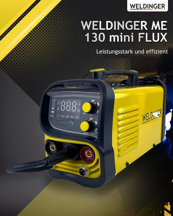 Produktbild Weldinger Fülldrahtschweissgerät
