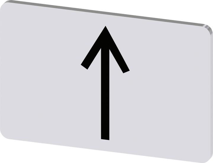 Actual product image Siemens Labelling plate si rectangular German 3SU1900-0AD81-0QS0