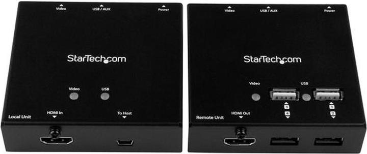 Produktbild StarTech HDMI OVER CAT6 WITH USB - 50M