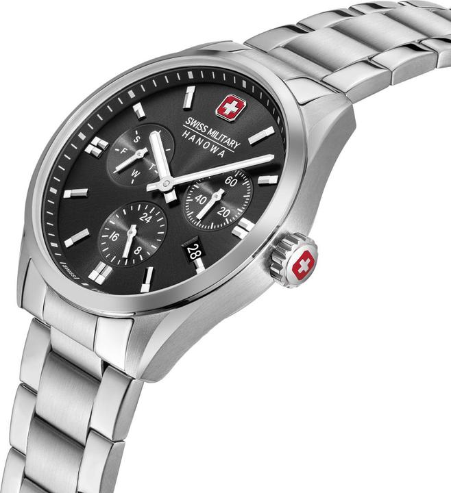 Produktbild Swiss Military Hanowa Roadrunner Advanced (Analoguhr, Swiss Made, 43 mm)