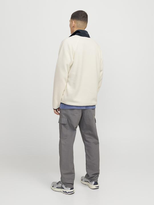 Produktbild Jack & Jones Einfarbig Fleece Sweatshirt Fleece Sweatshirt (M)