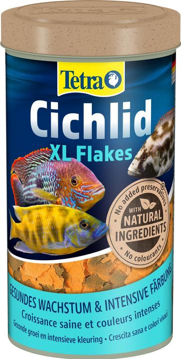 Produktbild Tetra Cichlid XL Flocken (Cichliden, 1000 ml)