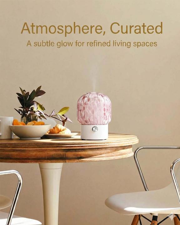 Actual product image Mulino Bianco Aroma Diffuser mit LED-Licht (100 ml)