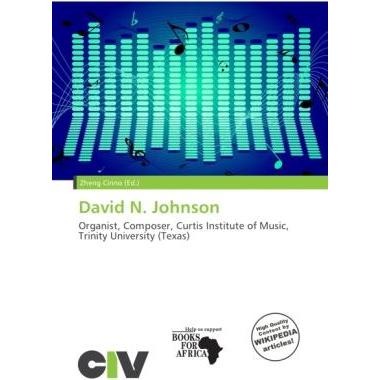 David N. Johnson, Fachbücher