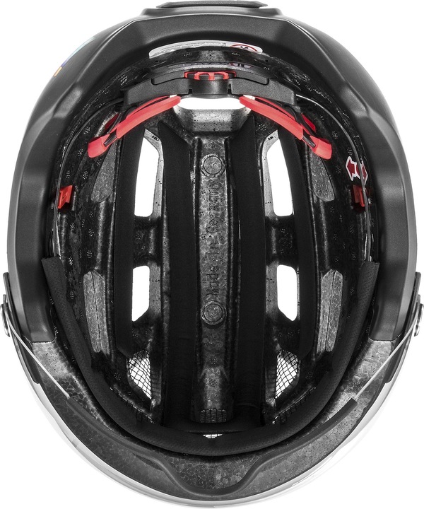 Actual product image Uvex Sports Final Visor (52 - 57 cm)