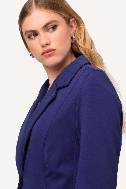 Actual product image Ulla Popken Ponte Stretch Knit Blazer (42)