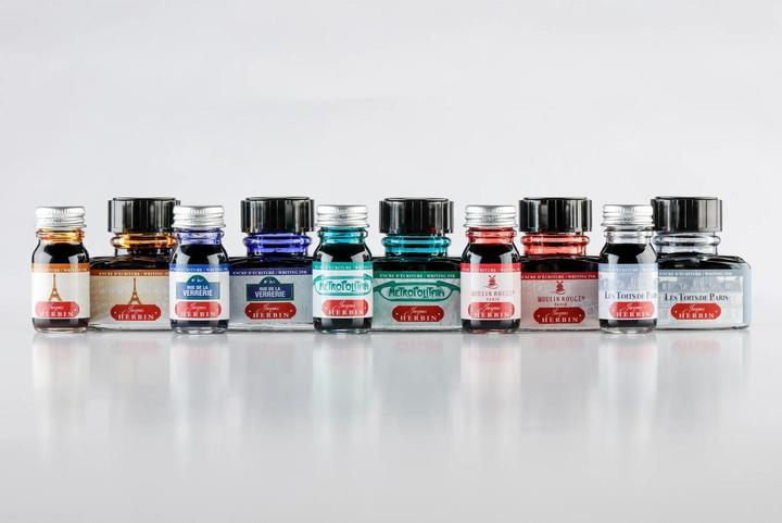 Produktbild Herbin Tinten Farben Paris (120 Stück)