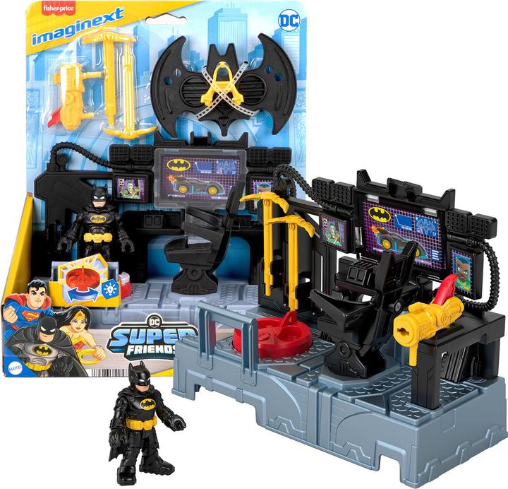 Image du produit Mattel DCSF - Batman Κεντρο Ελεγχου για 3+ ετών JFD93
