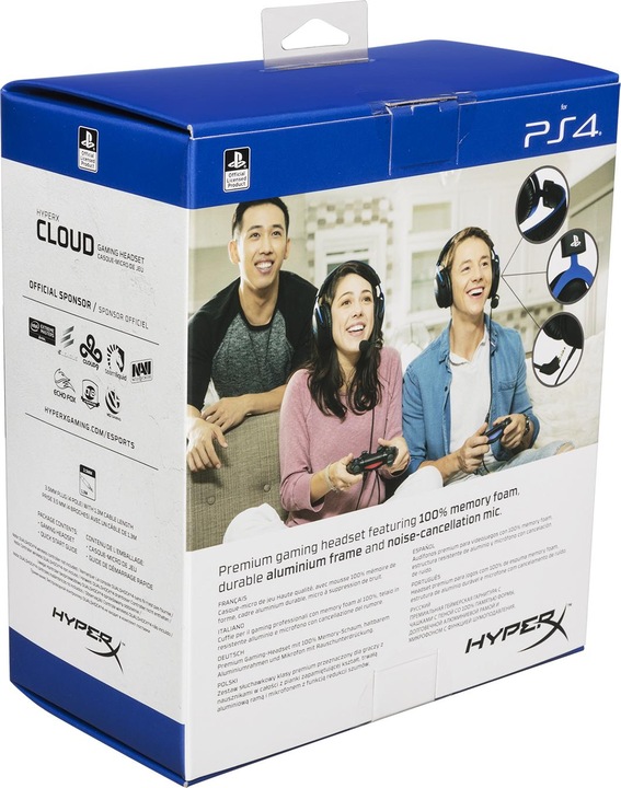 Produktbild HyperX Cloud (Kabelgebunden)